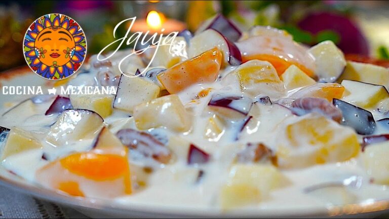 Ensalada de Manzana Navideña: Receta Tradicional Paso a Paso - Blog ...